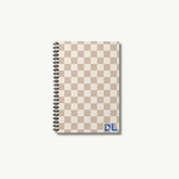 Check Monogram Notebook